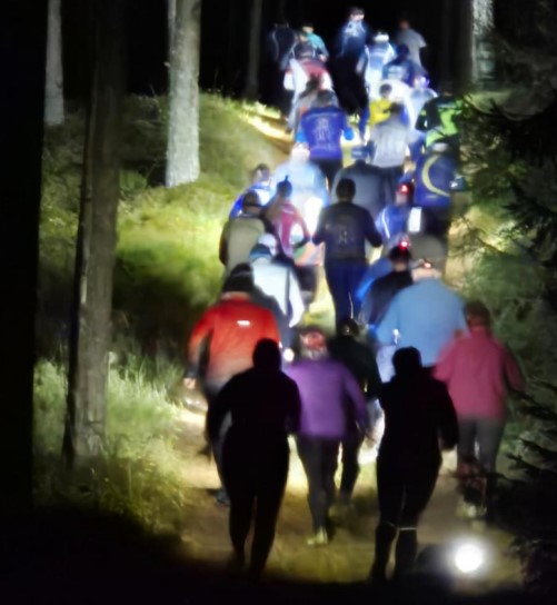 Meridiāna Nakts Stafetes